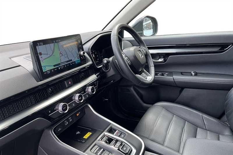 Used Honda CR-V Advance 184 HP (135 kW) 2024 Black SUV