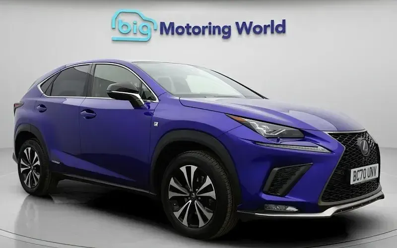 Used Lexus NX300h Sport Line 197 HP (144 kW) 2019 SUV