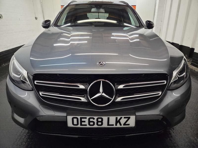 Used Mercedes GLC220 Urban 170 HP (125 kW) 2018 Grey Estate
