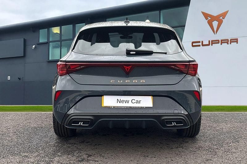 New Cupra Leon 150 HP (110 kW) 2026 Blue Hatchback
