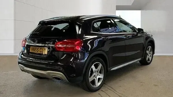 Used Mercedes GLA220 AMG line 2015 Mauve/purple SUV