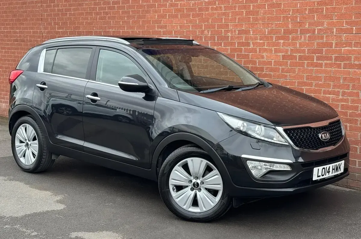 Used Kia Sportage 116 HP (85 kW) 2014 SUV