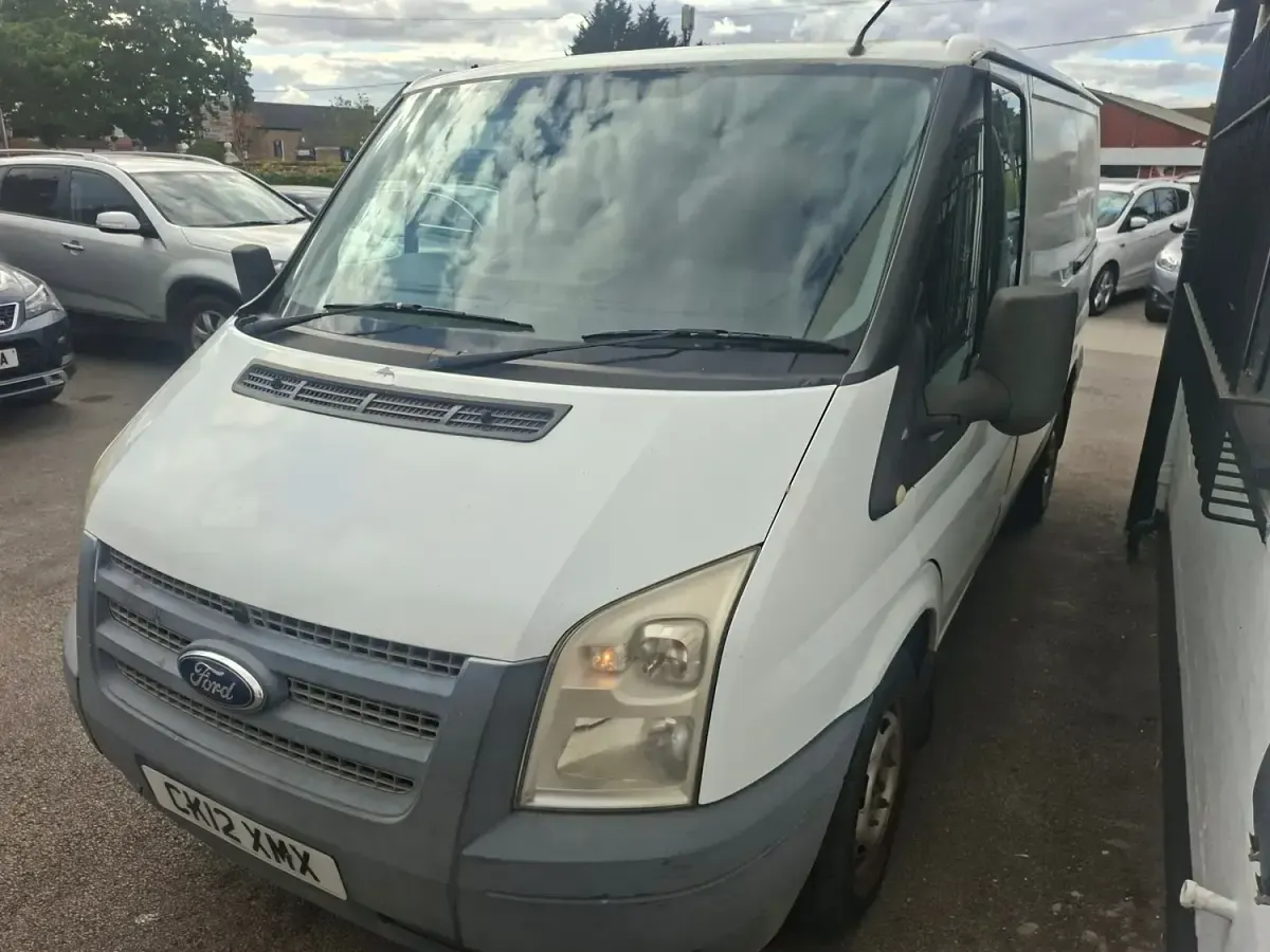 Used Ford Transit 100 HP (73 kW) 2012 White Van