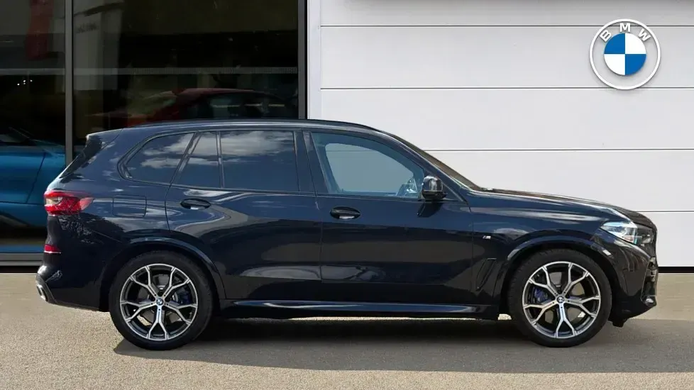 Used BMW X5 M Sport 335 HP (246 kW) 2023 Black SUV