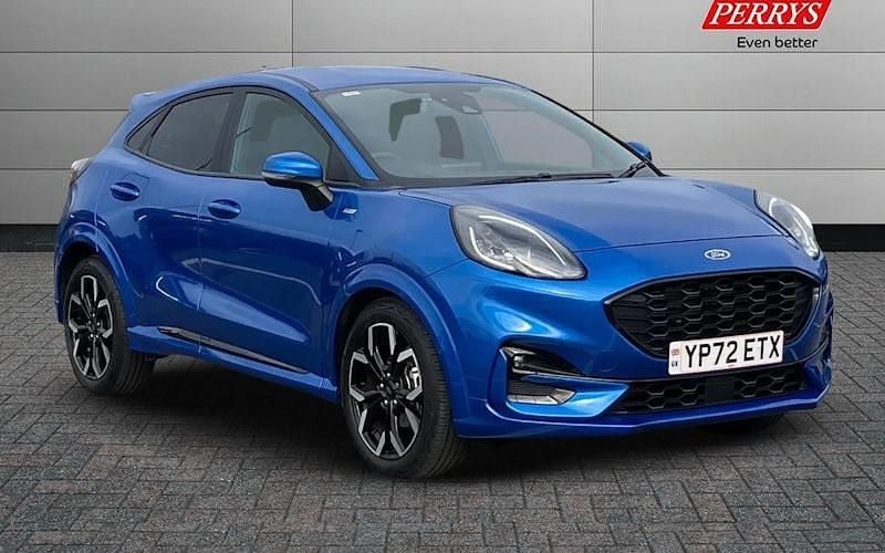 Used 2023 Ford Puma ST-Line X Hatchback | £17,999 (Good price) - Image 1/4