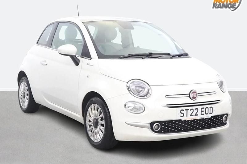 White Used 2022 Fiat 500 Dolcevita Hatchback | £8,895 (Fair price) - Image 1/1