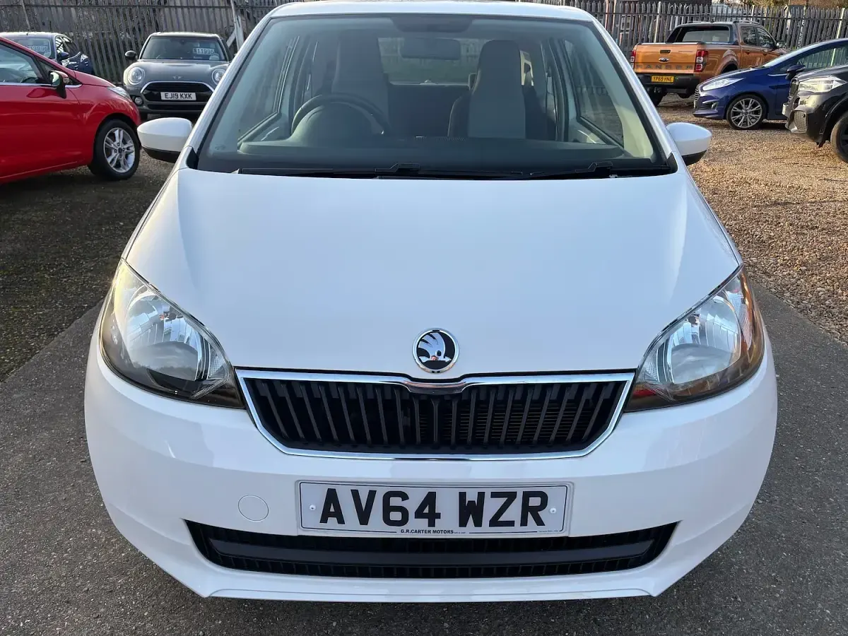 Used Skoda Citigo SE 2015 White Hatchback