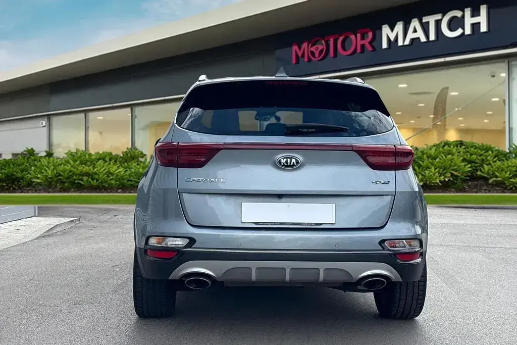 Used Kia Sportage GT-Line 136 HP (100 kW) 2021 Silver SUV