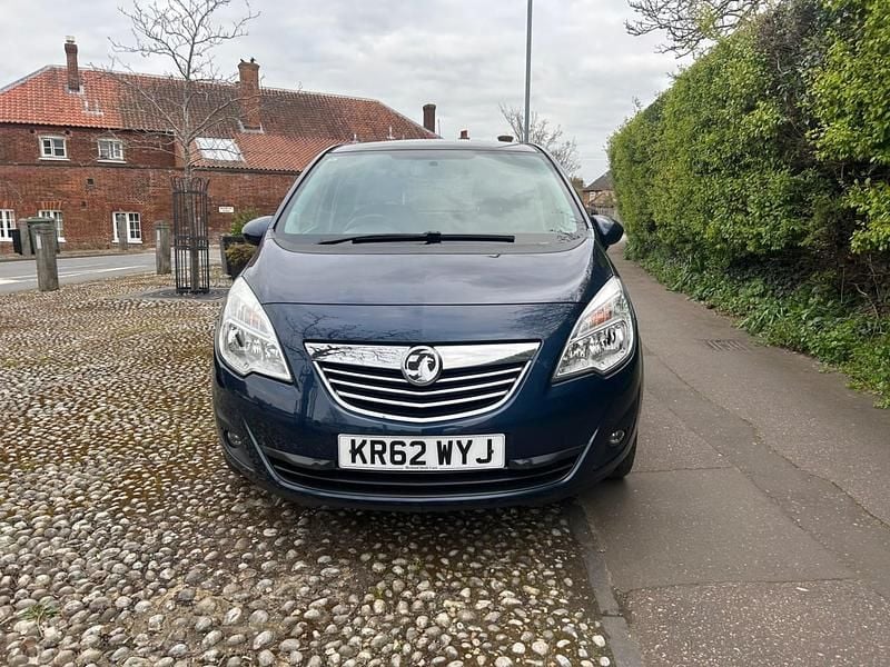 Used Vauxhall Meriva 2013 Blue MPV