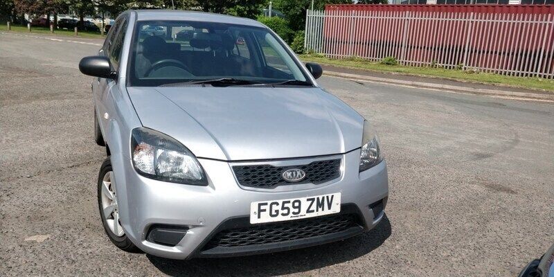 Silver Used 2009 Kia Rio Hatchback | £495 (Super price) - Image 1/4