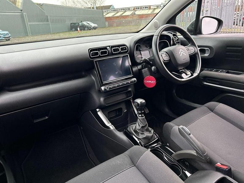 Used Citroën C3 Aircross PureTech 110 HP (80 kW) 2023 Grey SUV