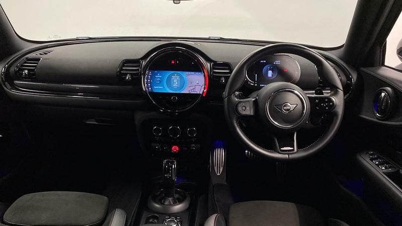 Used Mini John Cooper Works Clubman 306 HP (225 kW) 2021 Black Estate