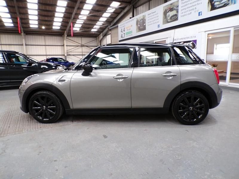 Used Mini Cooper Classic 2019 Silver Hatchback