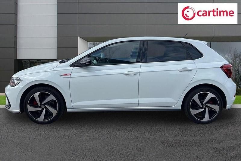 Used VW Polo GTI 207 HP (152 kW) 2023 White Hatchback
