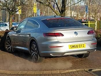 Used VW Arteon Elegance 150 HP (110 kW) 2018 Silver Hatchback