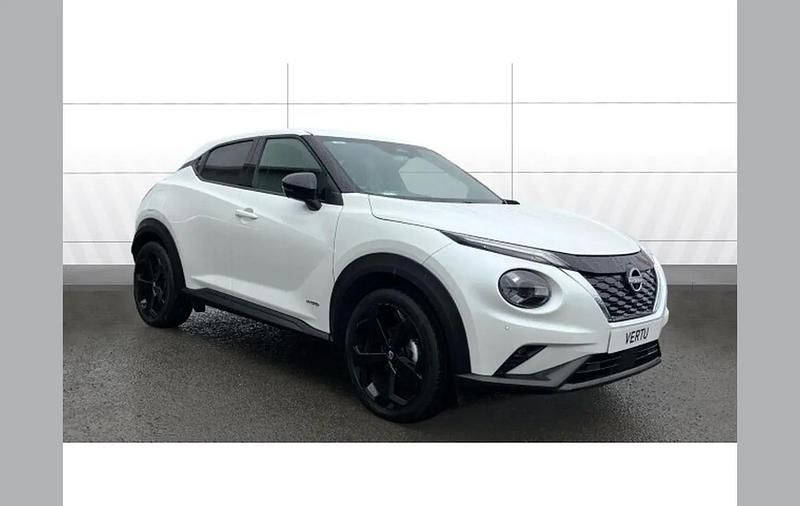 Used Nissan Juke Tekna 143 HP (105 kW) 2024 White SUV