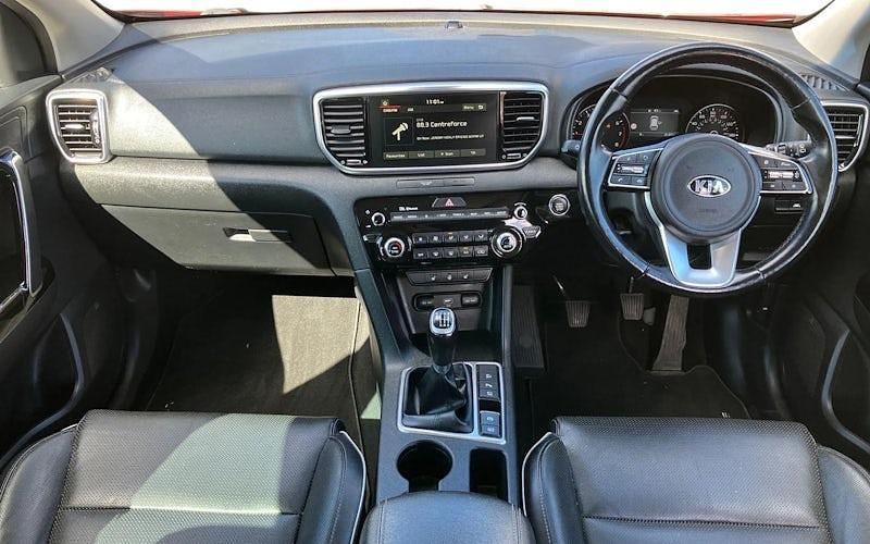 Used Kia Sportage 177 HP (130 kW) 2020 SUV