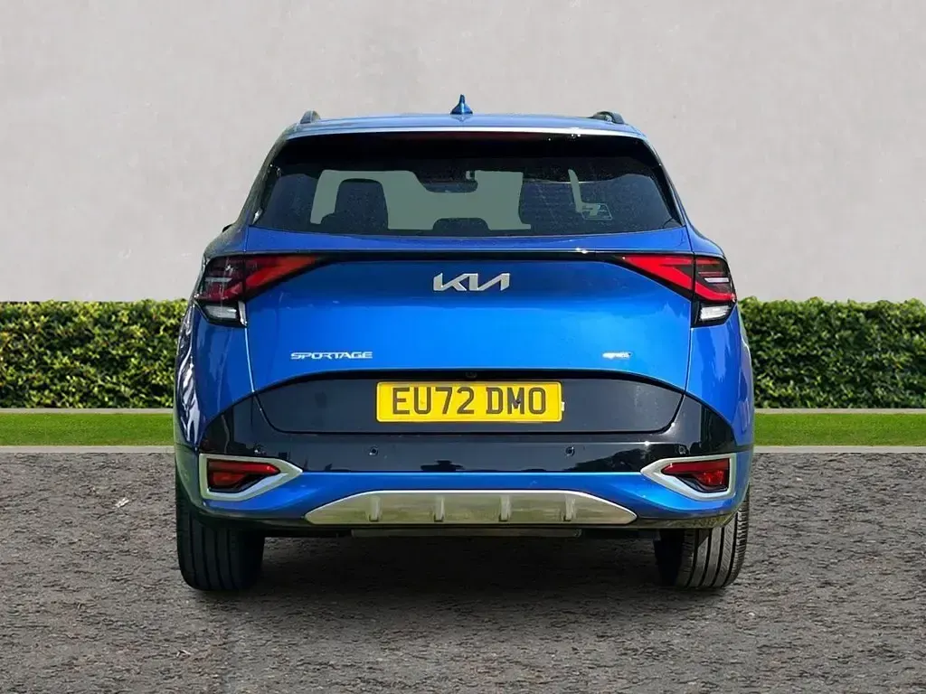 Used Kia Sportage GT-Line 2022 Blue SUV
