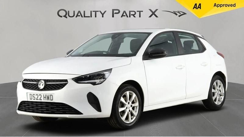 Used Vauxhall Corsa Edition 2022 White Hatchback