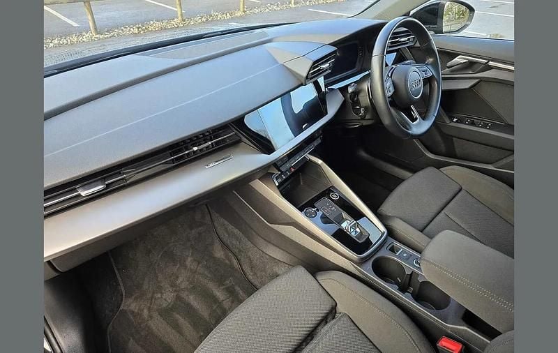 Used Audi A3 Sport 147 HP (108 kW) 2023 Black Hatchback