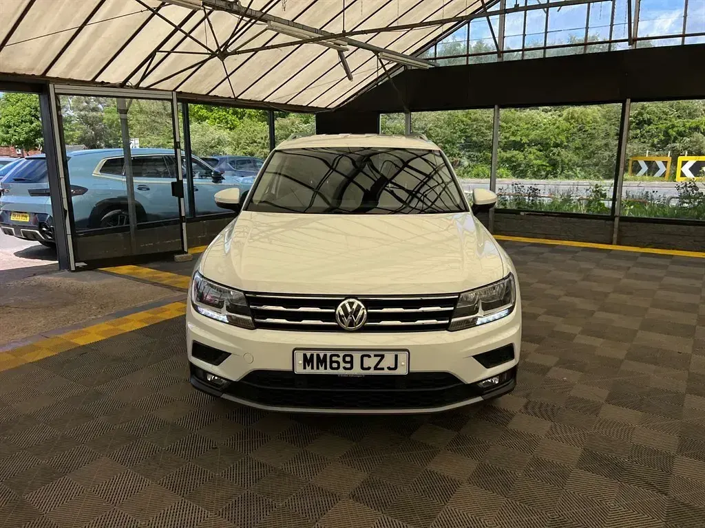 Used VW Tiguan Match 150 HP (110 kW) 2019 White SUV