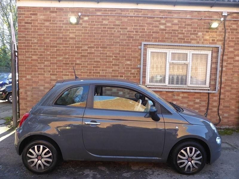 Used Fiat 500 Pop 69 HP (50 kW) 2018 Grey Hatchback