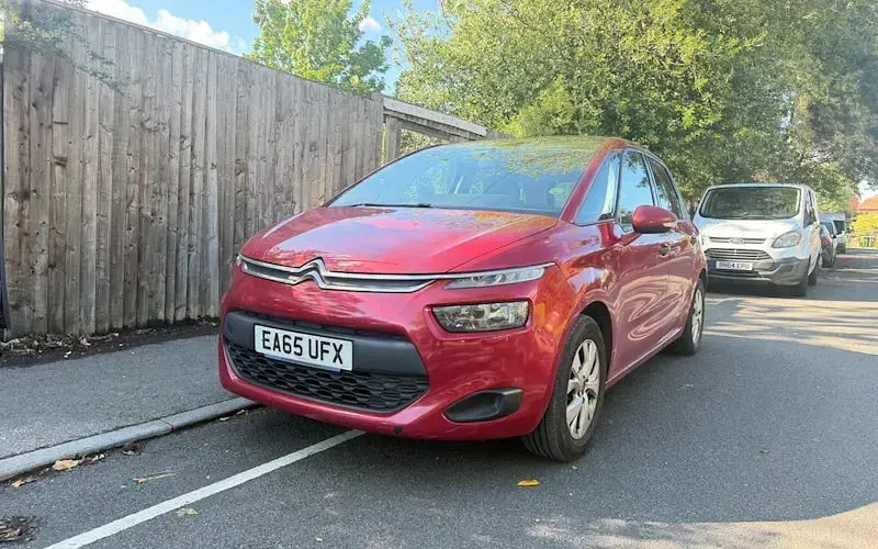 Used Citroën C4 Picasso VTR Sport 99 HP (72 kW) 2016 MPV