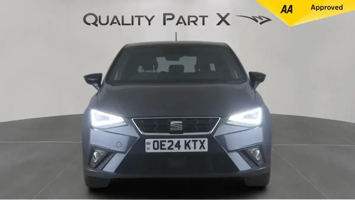 Used Seat Ibiza FR 2024 Grey Hatchback