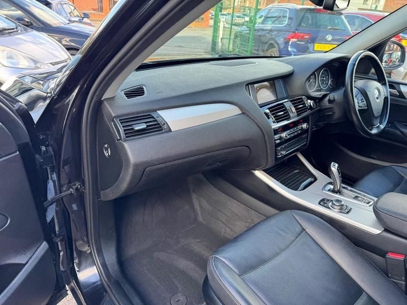 Used BMW X3 Impressive 190 HP (139 kW) 2015 Black SUV