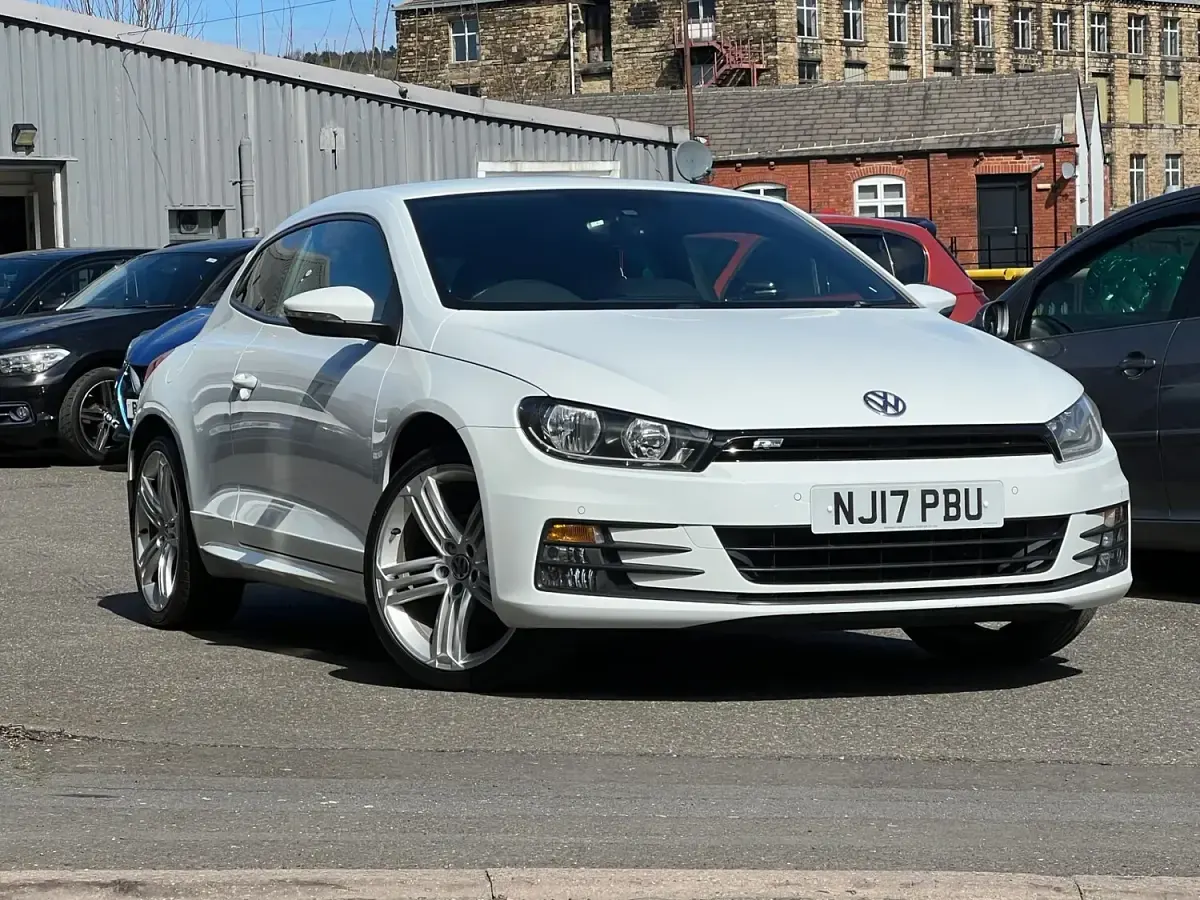 Used VW Scirocco R-line 2017 White Coupe