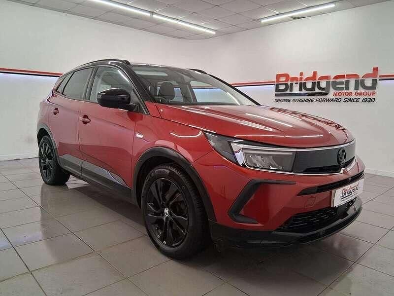 Used Vauxhall Grandland X GS Line 2022 Red SUV