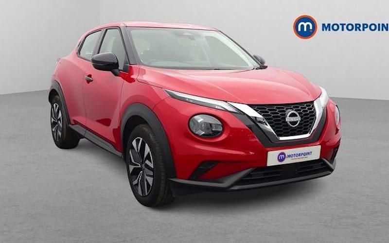 Used Nissan Juke Acenta Premium 114 HP (83 kW) 2025 Red SUV