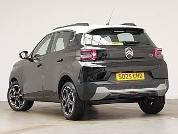 Used Citroën C3 100 HP (73 kW) 2025 Black Hatchback