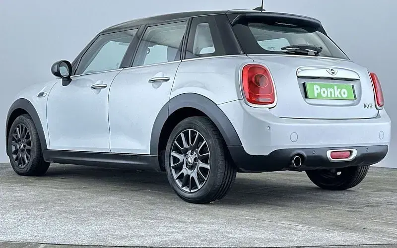 Used Mini Cooper Hatch 136 HP (100 kW) 2016 Silver Hatchback