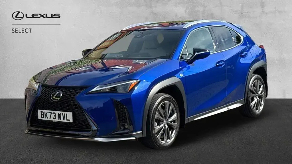 Used Lexus UX 250h Sport Design Packet 2023 Blue SUV