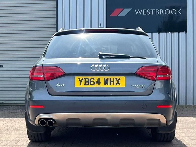 Używany Audi A4 Allroad Comfort 177 KM (130 kW) 2014 Szary Kombi