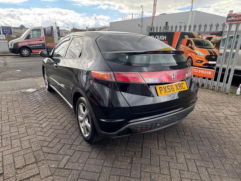 Used Honda Civic SE 2006 Black Hatchback