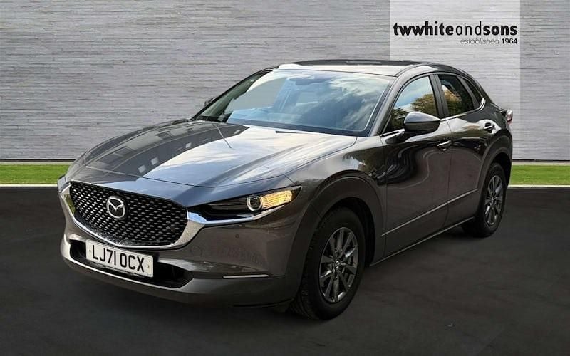 Grey Used 2021 Mazda CX-30 SUV | £16,450 (Fair price) - Image 1/4