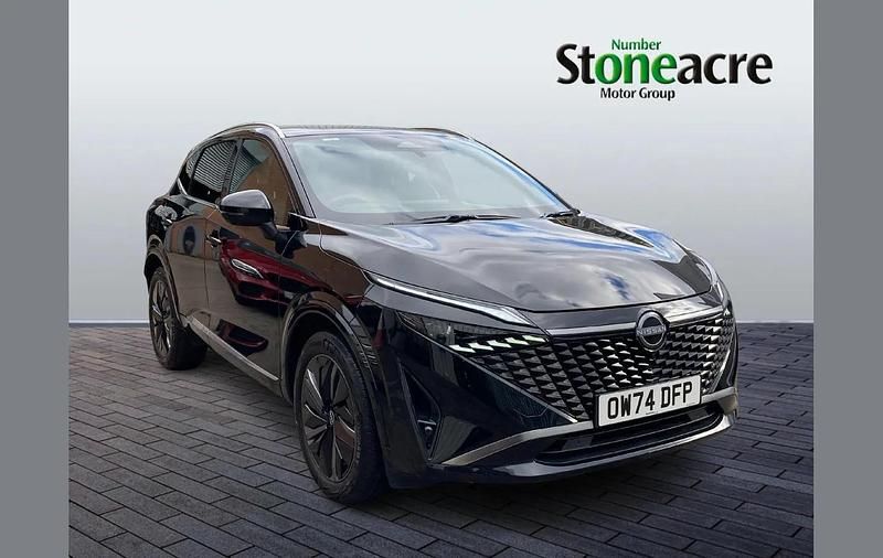 Used Nissan Qashqai Tekna 138 HP (101 kW) 2024 Black SUV