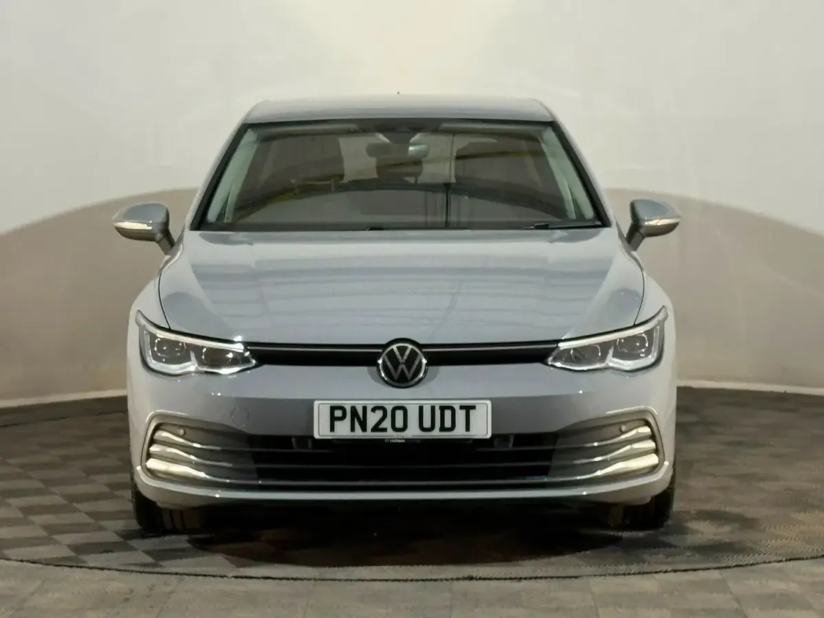 Used VW Golf VIII Style 150 HP (110 kW) 2020 Grey Hatchback
