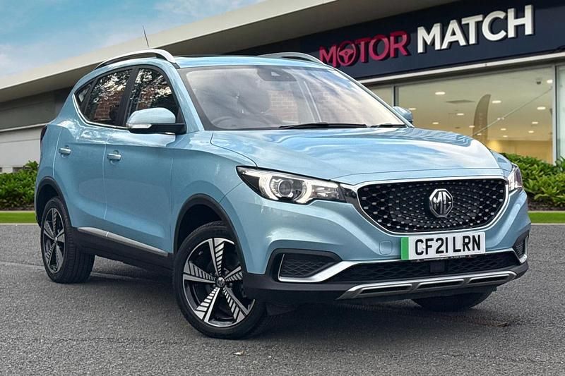 Blue Used 2021 MG ZS Exclusive Sedan | £10,179 (Fair price) - Image 1/4
