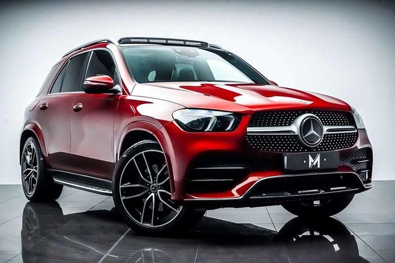 Used 2021 Mercedes GLE400 AMG Line Premium Plus SUV | £53,995 (A bit pricey) - Image 1/1