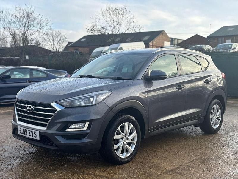 Used Hyundai Tucson SE 2019 Grey SUV