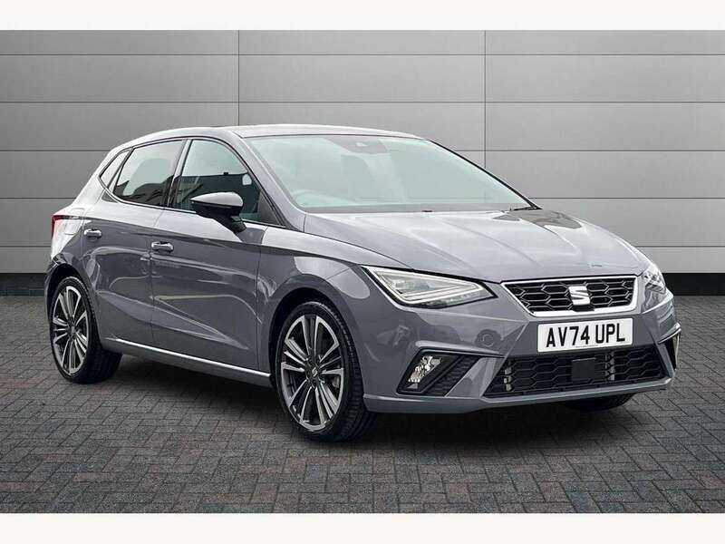 Grey Used 2025 Seat Ibiza Hatchback | £20,490 - Image 1/4