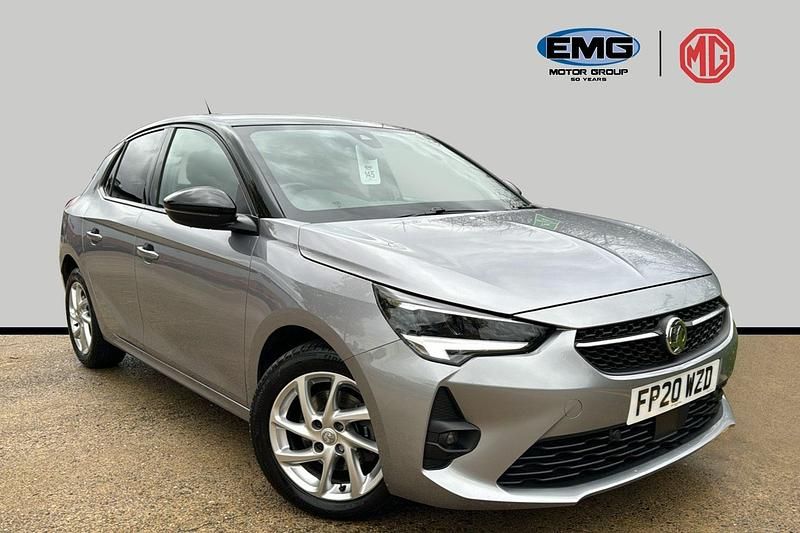 Grey Used 2020 Vauxhall Corsa SRi Hatchback | £9,499 (Good price) - Image 1/3