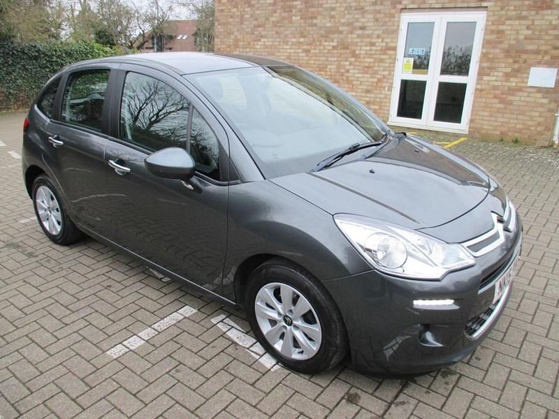 Used Citroën C3 PureTech 2015 Grey Hatchback
