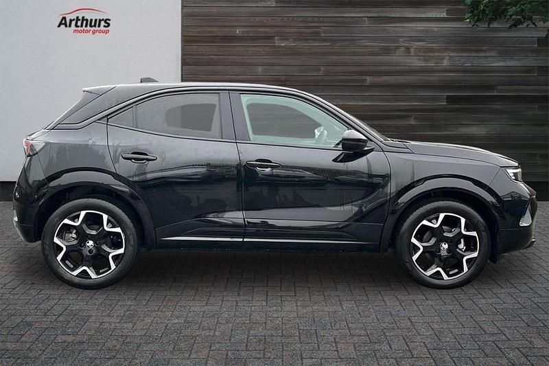 Used Vauxhall Mokka S 134 HP (98 kW) 2025 Black SUV