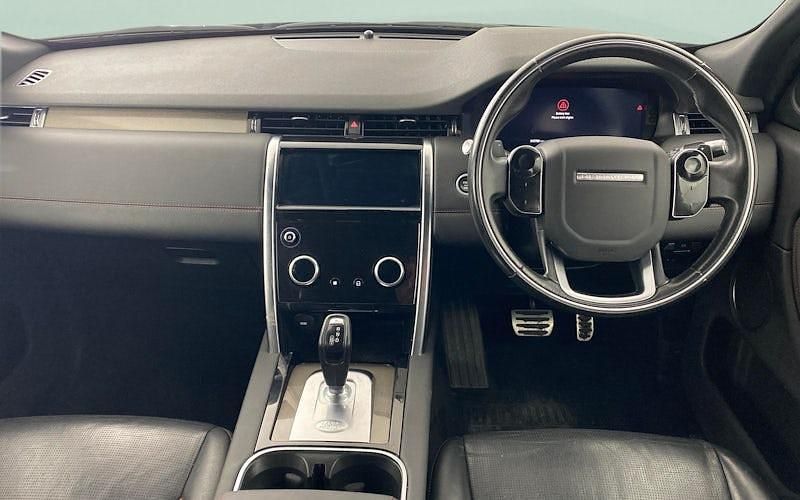 Used Land Rover Discovery Sport SE Dynamic 150 HP (110 kW) 2020 Black SUV