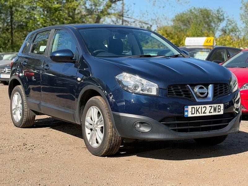 Usado Nissan Qashqai Acenta 110 HP (80 kW) 2012 Azul SUV