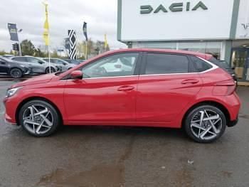 New Hyundai i20 90 HP (66 kW) 2026 Pearl  dragon red Hatchback